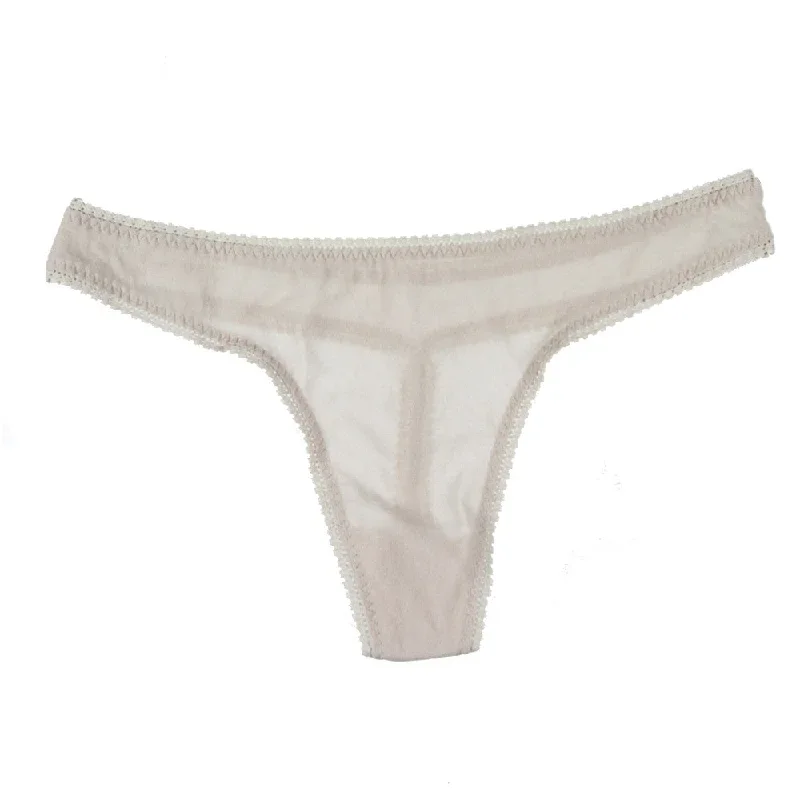 On Gossamer Mesh Hip G Thong