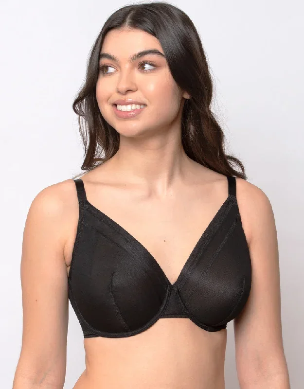 parfait-maya-unlined-plunge-bra-black