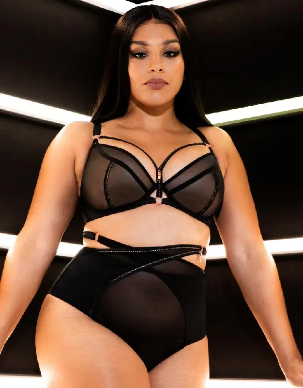 scantilly-unzipped-plunge-bra-black