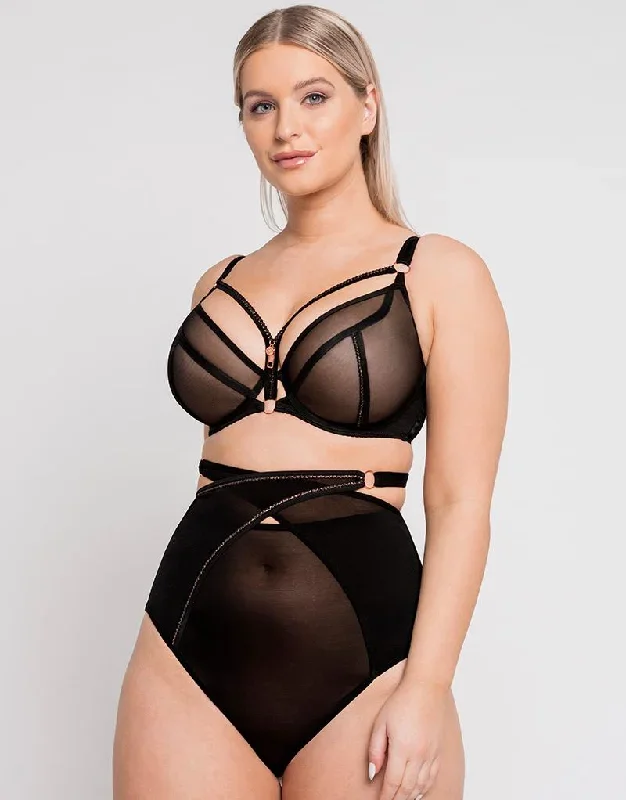 scantilly-unzipped-plunge-bra-black