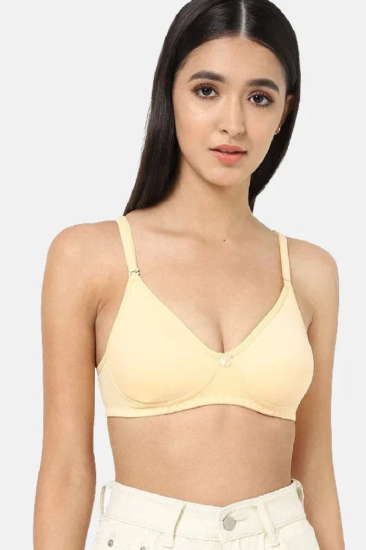 Fashionable all-rounder Non-Padded Intimacy T-Shirt Bra - ES06