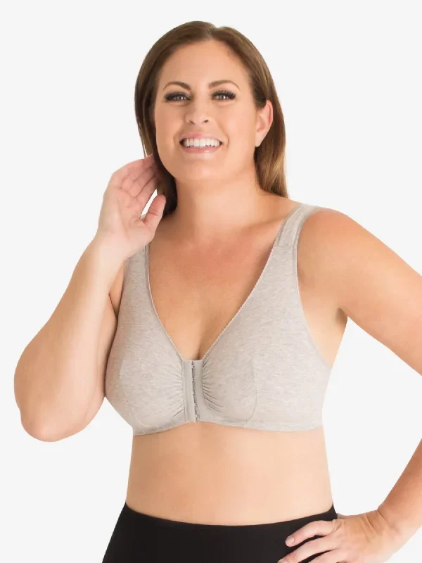 The Meryl - Cotton Front-Closure Comfort & Sleep Bra