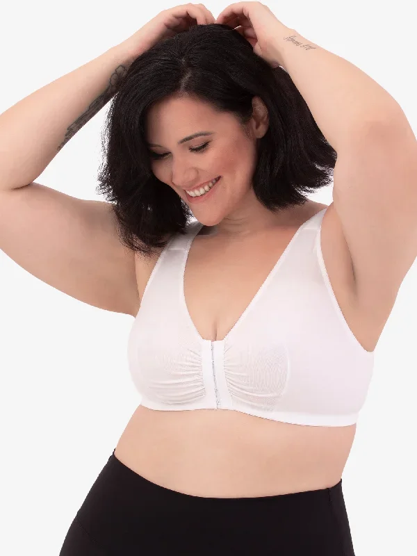 The Meryl - Cotton Front-Closure Comfort & Sleep Bra