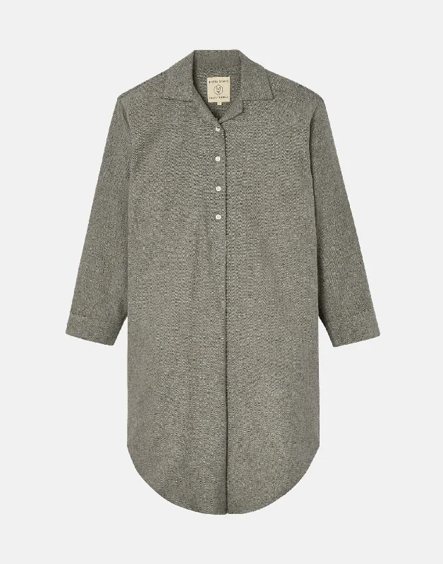 womens-brushed-cotton-nightshirt-whitby-jet-herringbone