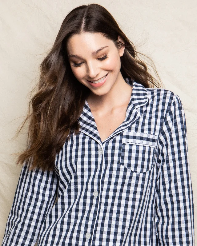 womens-nightshirt-in-navy-gingham